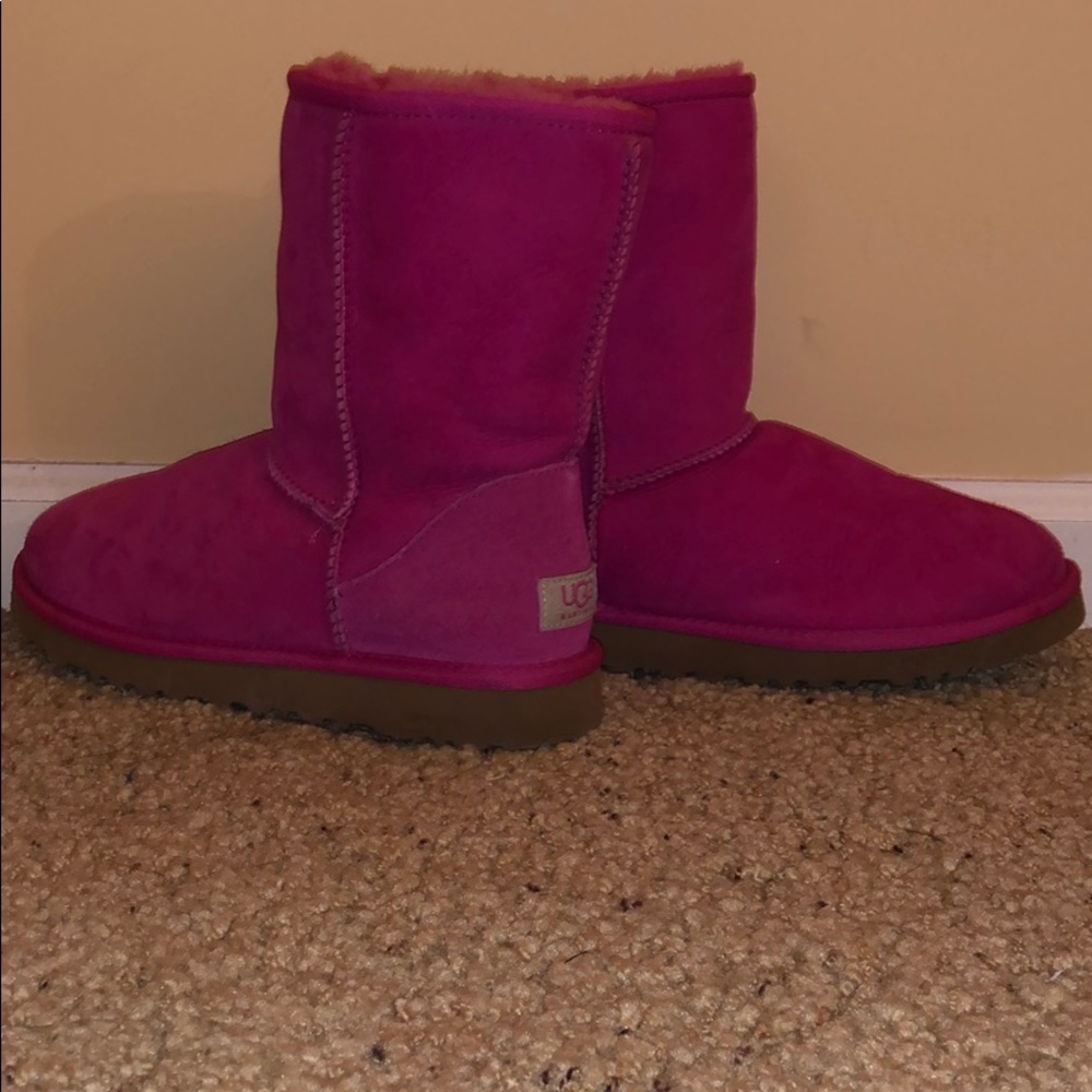 Pink UGGS